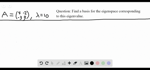 in-exercises-9-16-find-a-basis-for-the-eigenspace-corresponding-to-each-listed-eigenvalue-aleftbeg-3