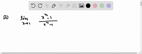 textevaluatelim-_x-rightarrow-1-fracxm-1xn-1-text-for-any-numbers-m-n-neq-0