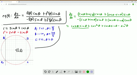 use-eq-8-to-show-that-for-rsin-thetacos-theta-fracd-yd-xfraccos-2-thetasin-2-thetacos-2-theta-sin-2-