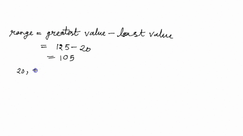 find-the-range-and-the-interquartile-range-of-each-set-of-values-beginarrayllllllll56-78-125-34-67-9