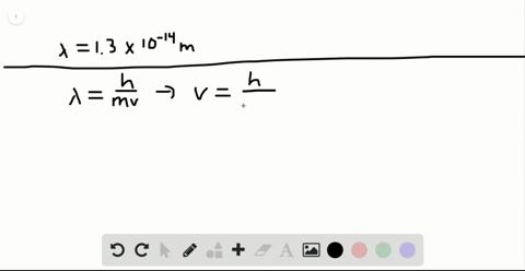 the-de-broglie-wavelength-of-a-proton-in-a-particle-acceleratol-is-130-times-10-14-mathrmm-determine