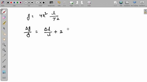 while-measuring-acceleration-due-to-gravity-by-a-simple-pendulum-a-student-makes-a-positive-error-of