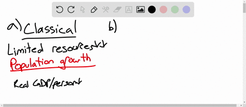 explain-the-processes-that-will-bring-the-growth-of-real-gdp-per-person-to-a-stop-according-to-a-cla