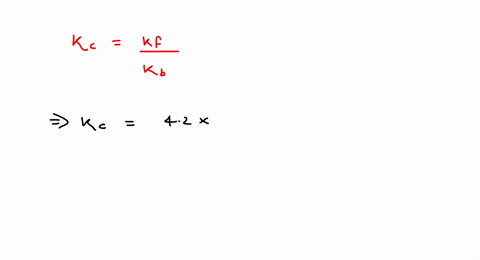 for-the-reaction-mathrmamathrmb-rightleftharpoons-mathrmcmathrmd-the-rate-constants-for-the-forward-