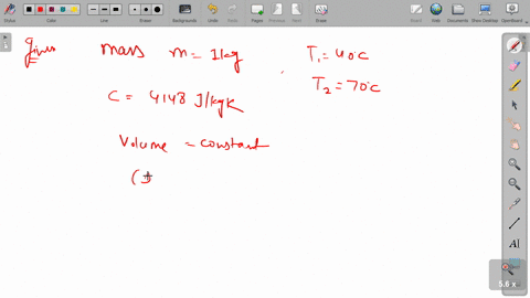1-kg-of-water-is-heated-from-40-9-mathrmc-to-70-circ-mathrmc-if-its-volume-remains-constant-then-the