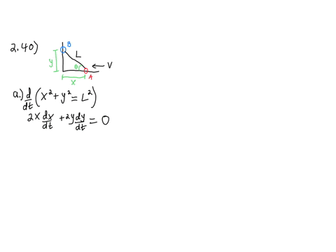 two-objects-a-and-b-are-connected-by-hinges-to-a-rigid-rod-that-has-a-length-l-the-objects-slide-a-3