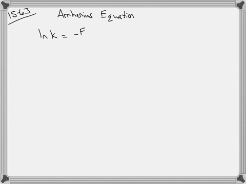 the-rate-constant-k-for-a-reaction-was-measured-as-a-function-of-temperature-a-plot-of-in-k-versus-1