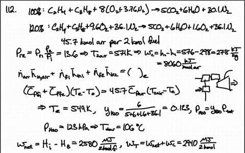 the-turbine-in-problem-14112-is-adiabatic-is-it-reversible-irreversible-or-impossible