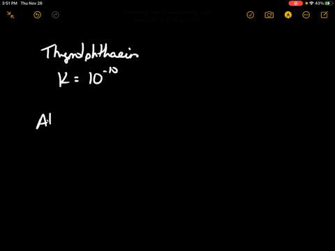 determine-the-ph-value-at-which-thymolphthalein-changes-color-the-equilibrium-constant-for-the-disso