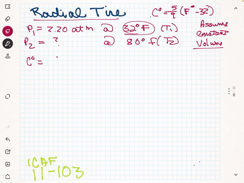 a-radial-tire-has-an-air-pressure-of-220-mathrmatm-at-32-circ-mathrmf-after-hours-of-high-speed-driv