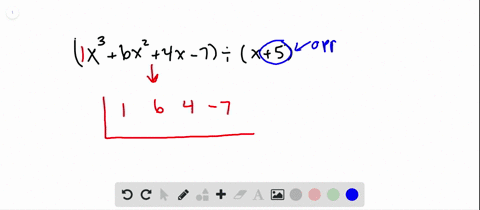 use-synthetic-division-to-divide-leftx36-x24-x-7right-divx5