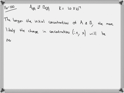 100-a-reaction-ag-rightleftharpoons-bs-has-an-equilibrium-constant-of-10-times-10-4-for-which-of-the