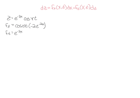 find-the-differential-of-the-function-ze-2-x-cos-2-pi-t-2