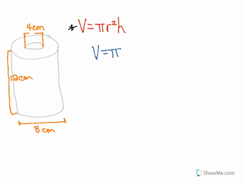 find-the-volume-of-the-darkly-shaded-region-express-the-answer-in-terms-of-pi