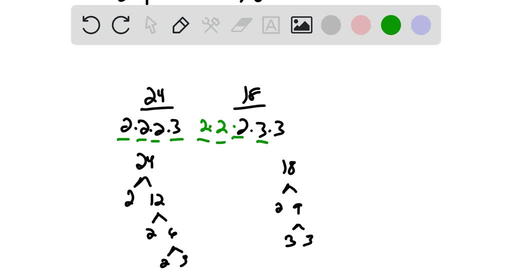 SOLVED:In Exercises 29-64, reduce each fraction t…