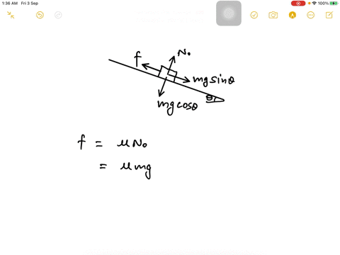 a-car-is-going-at-a-speed-of-6-mathrmm-mathrms-when-it-encounters-a-15-mathrmm-slope-of-angle-30circ