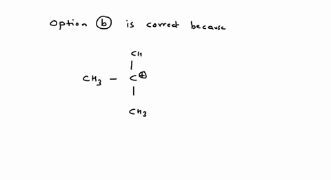 the-compound-which-gives-the-most-stable-carbonium-ion-on-dehydration-is-a-leftmathrmch_3right_2-mat