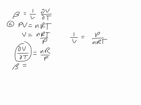 a-take-the-definition-of-the-coefficient-of-volume-expansion-to-be-betaleftfrac1v-fracd-vd-tright_pt