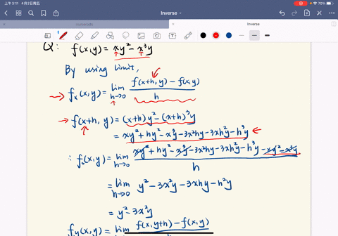 use-the-definition-of-partial-derivatives-as-limits-4-to-find-f_xx-y-and-f_yx-y-fx-yx-y2-x3-y-3