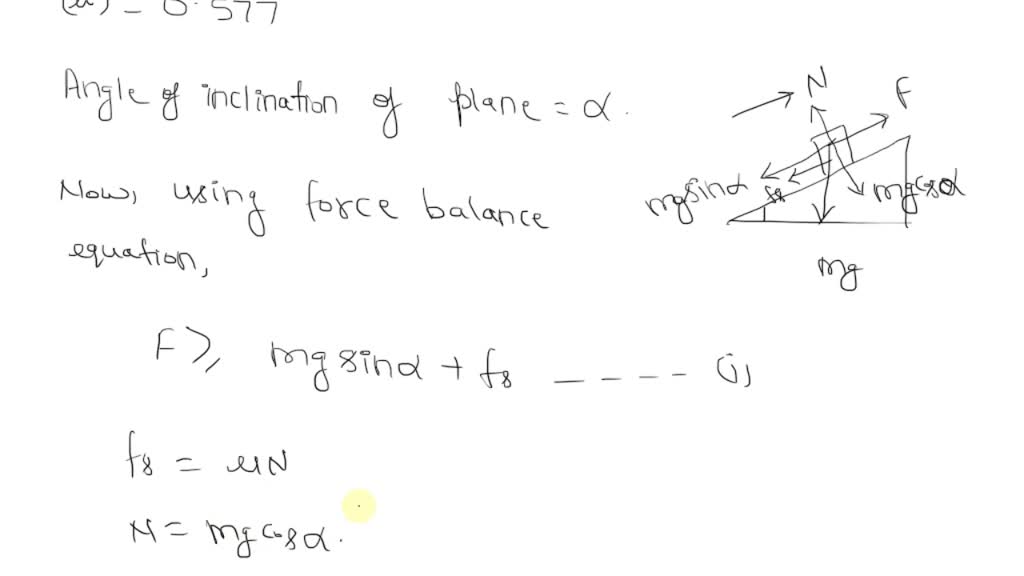 SOLVED:A body of mass 10 kg is lying on a rough horizontal surface. The ...