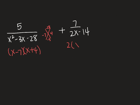 simplify-each-expression-frac5x2-3-x-28frac72-x-14