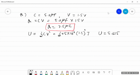 2431-a-how-much-charge-does-a-battery-have-to-supply-to-a-50-mu-mathrmf-capacitor-to-create-a-potent