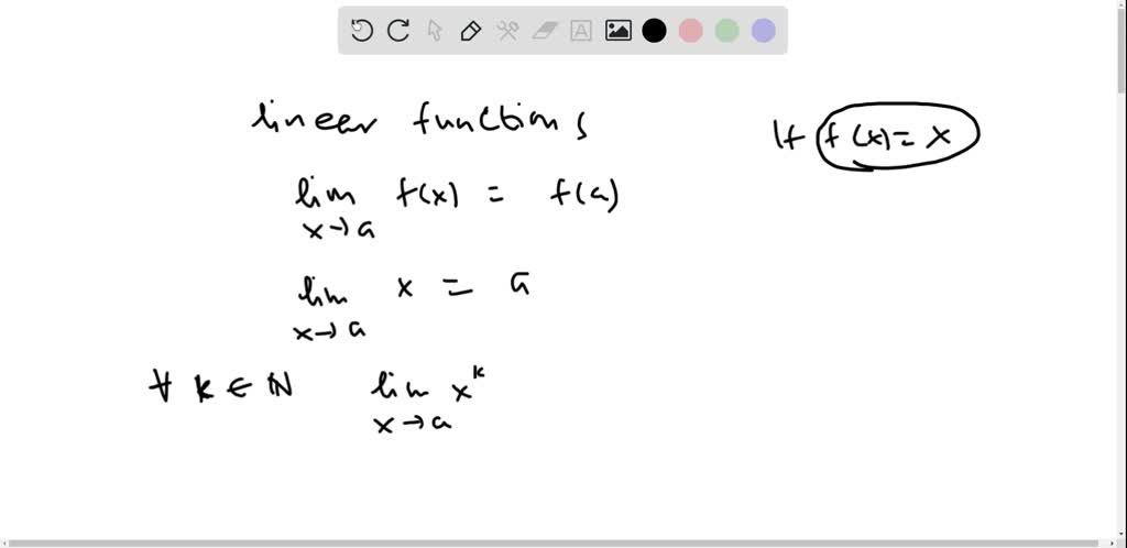 SOLVED:If p is a polynomial, show that limx →a p(x)=p(a)