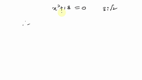 determine-if-the-complex-number-is-a-solution-to-the-equation-x2180-quad-3-i-sqrt2