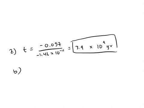 in-a-piece-of-rock-from-the-moon-the-87-mathrmrb-content-is-assayed-to-be-182-times-1010-atoms-per-4