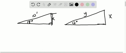 a-loading-ramp-10-feet-long-that-makes-an-angle-of-18circ-with-the-horizontal-is-to-be-replaced-by-a
