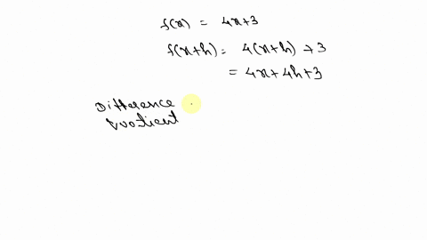 in-problems-79-90-find-the-difference-quotient-of-f-that-is-find-fracfxh-fxh-h-neq-0-for-each-functi