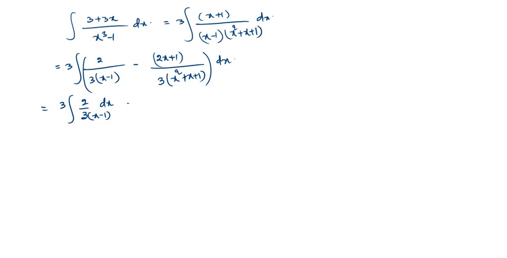 SOLVED:Calculate each of the integrals. For some integrals you may need ...