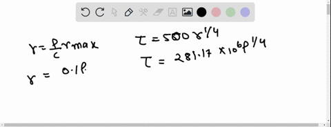 a-torque-is-applied-to-the-shaft-having-a-radius-of-80-mathrmmm-if-the-material-obeys-a-shear-stress