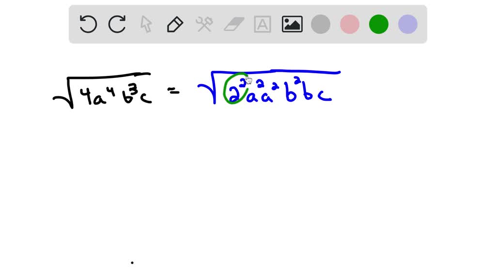 SOLVED:Simplify: 4 A B-15 A B.