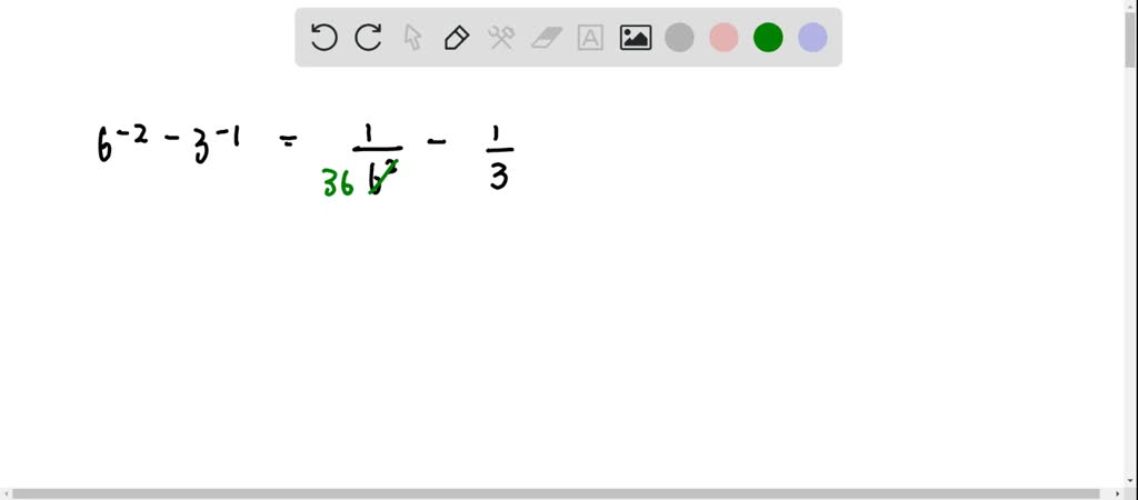 evaluate the expression 2 to the power of 6