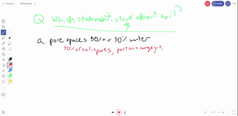 which-of-the-following-statements-about-soil-is-true-a-pore-spaces-are-always-filled-with-about-50-4