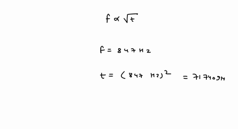 a-stretched-string-has-a-fundamental-frequency-of-847-mathrmhz-what-is-the-fundamental-frequency-if-