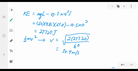 a-600-kg-skier-sturts-from-rest-at-the-top-of-a-ski-slope-650-mathrmm-high-a-if-frictional-forces-do