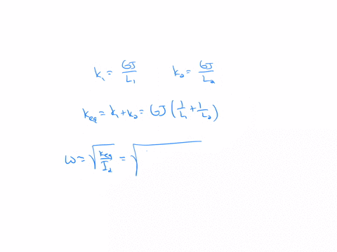 using-rayeighs-method-determine-the-fundamental-natural-frequency-of-the-system-shown-in-fig-842