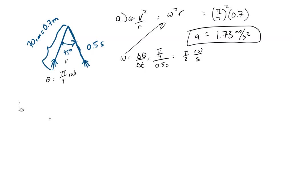 SOLVEDIn the act of walking, the arms swing back and forth through an