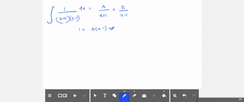 use-partial-fractions-to-find-the-indefinite-integral-int-frac1x2-1-d-x