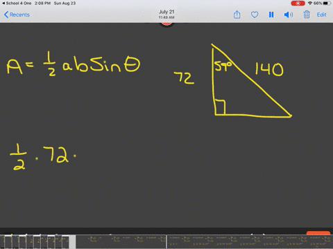 let-theta-be-an-acute-angle-with-sides-a-and-b-in-a-triangle-as-in-the-figure-below-a-find-the-are-2