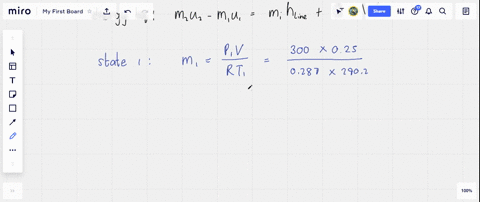 a-mass-loaded-pistoncylinder-shown-in-fig-p6133-containing-air-is-at-300-mathrmkpa-17circ-mathrmc-wi