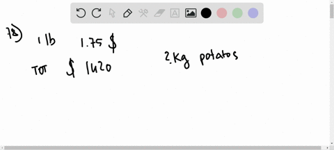 the-price-of-1-lb-of-potatoes-is-175-if-all-the-potatoes-sold-today-at-the-store-bring-in-1420-how-m