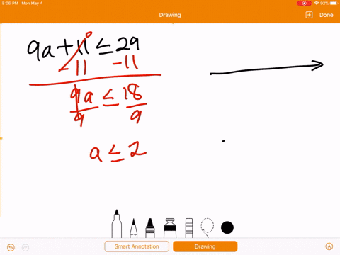 solve-each-inequality-graph-the-solution-set-and-write-it-in-interval-notation-9-a11-leq-29