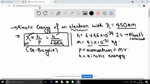 find-the-kinetic-energy-of-an-electron-with-the-same-wavelength-as-blue-light-lambda-approx-450-math