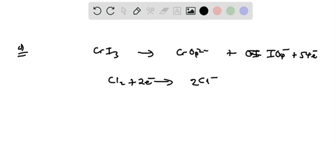 use-the-method-of-half-reactions-to-balance-the-following-equations-a-beginaligned-operatornamecri_3