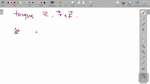 if-vector-vecf-be-a-force-acting-on-a-particle-having-the-position-vector-vecr-and-vectau-be-the-tor
