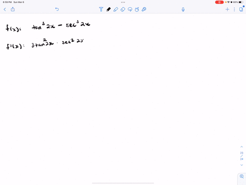find-the-derivative-fxtan-3-2-x-sec-3-2-x