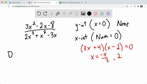 a-find-the-domain-x-and-y-intercepts-vertical-asymptotes-and-horizontal-asymptotes-for-each-ration-7